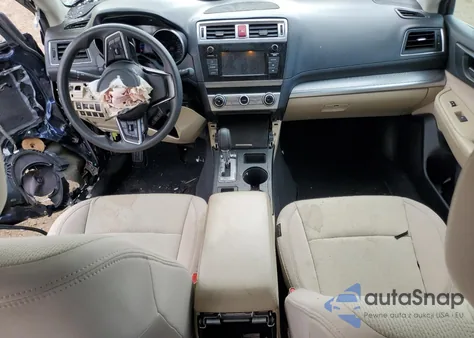 2018 Subaru Legacy 2.5I из США, поврежденный, VIN 4S3BNAA65J3008307